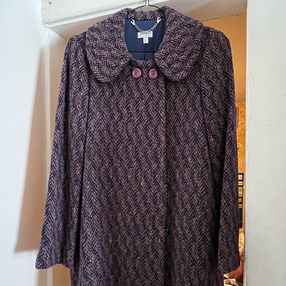 Maternity Winter Coat - Picture 4 of 4